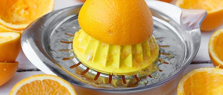 очистить апельсины