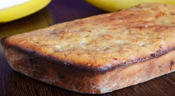 Банановый хлеб - 7 вкусных рецептов хлеба