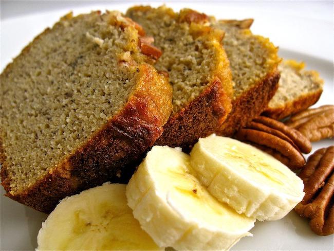 банановый хлеб рецепт рисовой муки