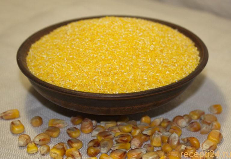 Как варить кукурузную кашу на воде Как варить кукурузную кашу на воде