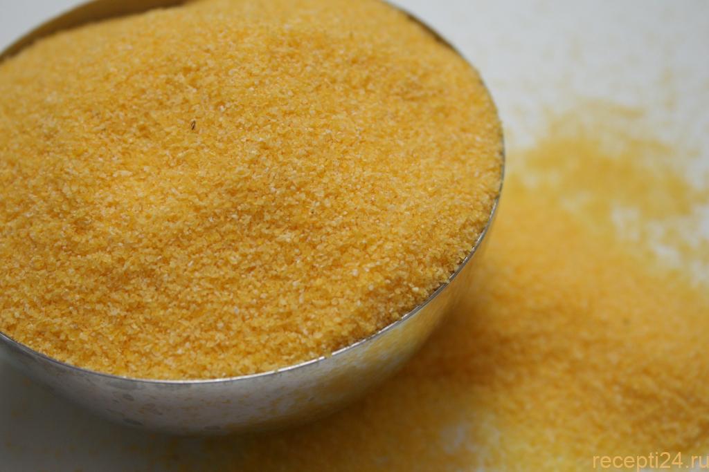 Как варить кукурузную кашу на воде Как варить кукурузную кашу на воде