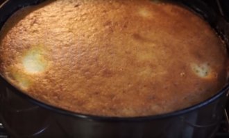 Рецепт манника на кефире в духовке