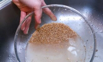 Как варить пшеничную кашу на воде
