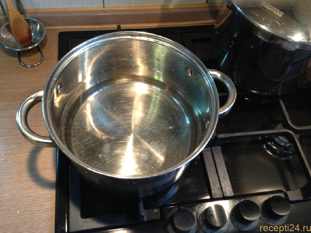 Как варить спагетти в кастрюле