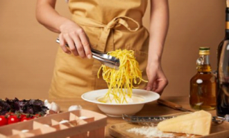 Как варить спагетти в кастрюле