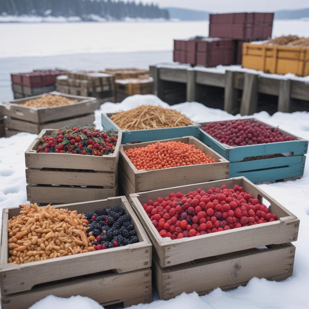 Экологические продукты с севера: ассортимент, сертификация и особенности поставок - изображение 2