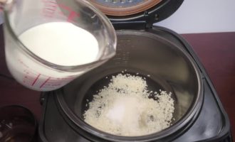 ВКУСНАЯ МОЛОЧНАЯ РИСОВАЯ КАША В МУЛЬТИВАРКЕ