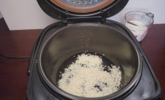 ВКУСНАЯ МОЛОЧНАЯ РИСОВАЯ КАША В МУЛЬТИВАРКЕ