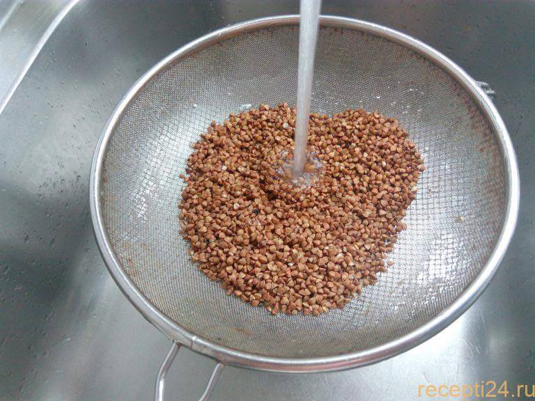 Приготовление гречки на молоке с добавлением воды Приготовление гречки на молоке с добавлением воды