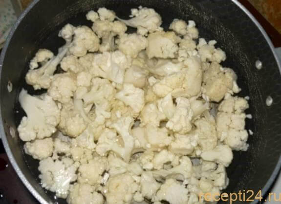 Способы приготовления цветной капусты в духовке Способы приготовления цветной капусты в духовке