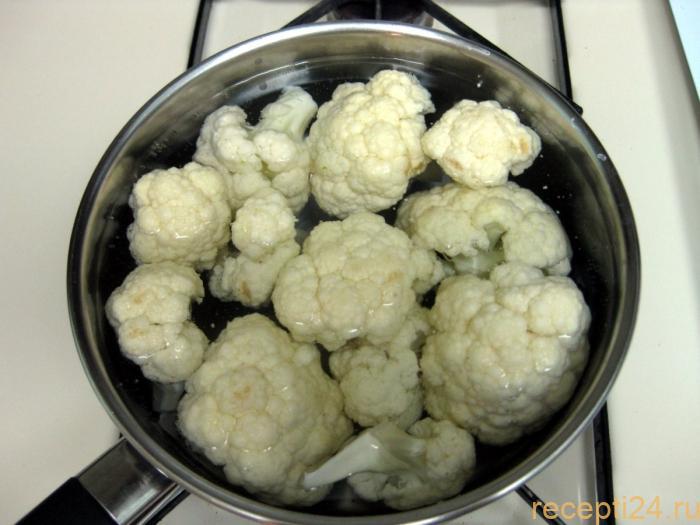 сколько варить замороженную цветную капусту после закипания сколько варить замороженную цветную капусту после закипания