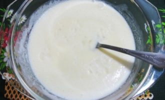 Оладьи на кислом молоке