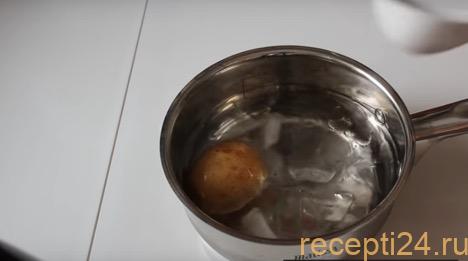 Как варить картошку в мундире