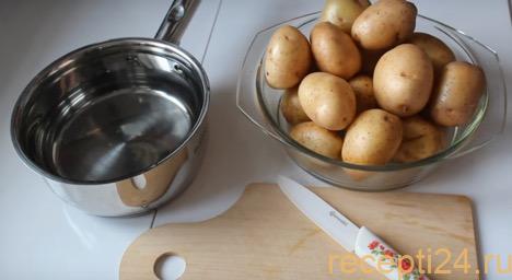 Как варить картошку в мундире
