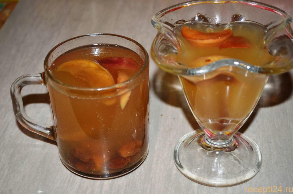 Компот из сухофруктов Компот из сухофруктов