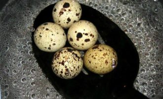 переложить их в кастрюлю с холодной водой