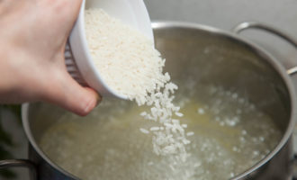 Как варить рис для роллов