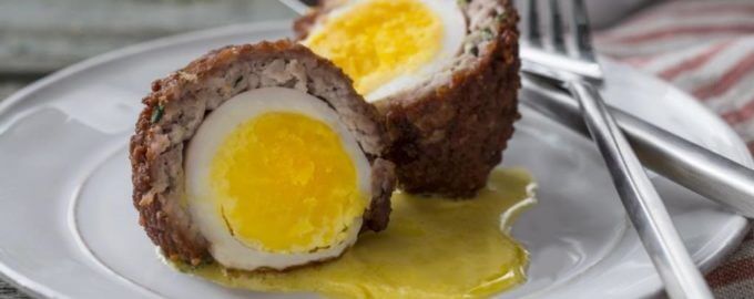 Рецепт яиц по-шотландски