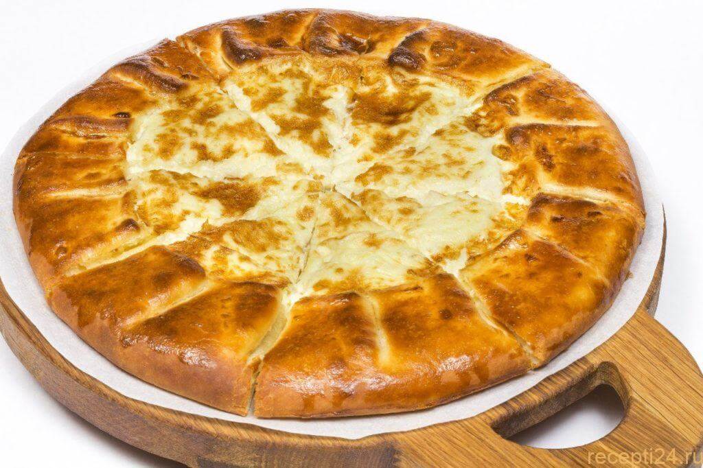 Хачапури по-мегрельски рецепт Хачапури по-мегрельски рецепт