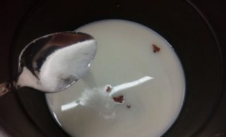 Гречневая каша на молоке в мультиварке