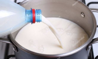 Манная каша на грудном молоке