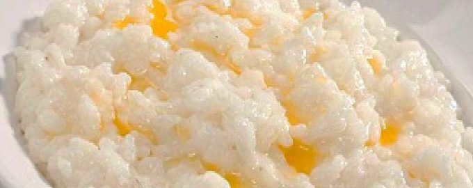 Как сварить рисовую кашу на молоке