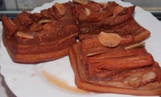 Грудинка в луковой шелухе в домашних условиях