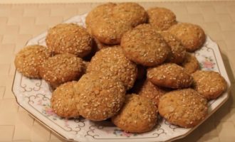 Рецепт домашних овсяных печений из геркулеса