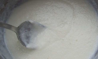 Манная каша на сухом молоке