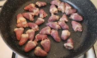 Куриные сердечки: рецепт приготовления