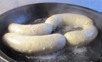 Варим купаты на сковороде