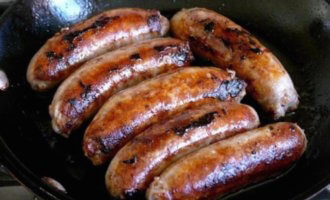 Приготовление купатов