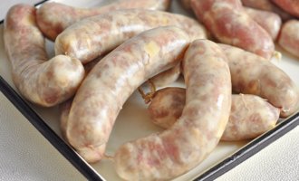 Разморозка купатов