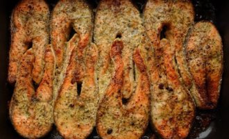 Форель в духовке