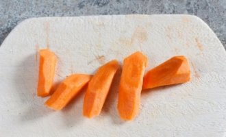 моркови разрезать