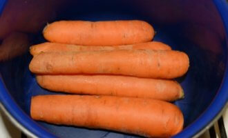 Сколько варить морковь