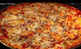 Рецепт пиццы в домашних условиях