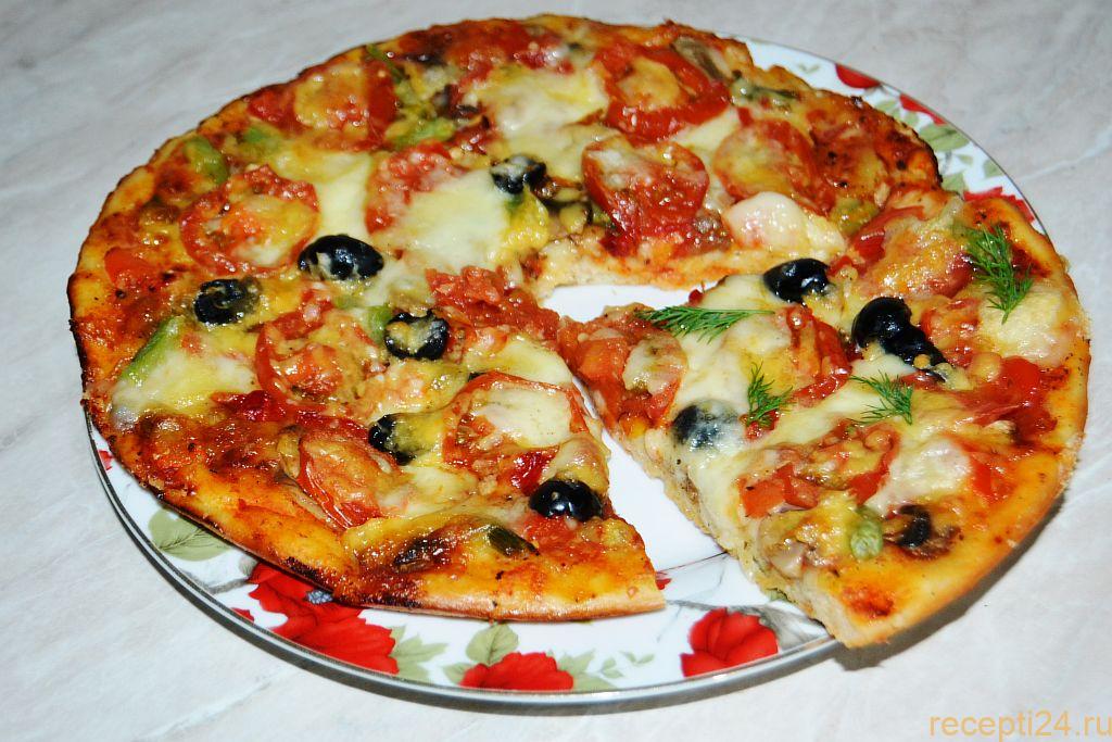 Рецепт пиццы в домашних условиях