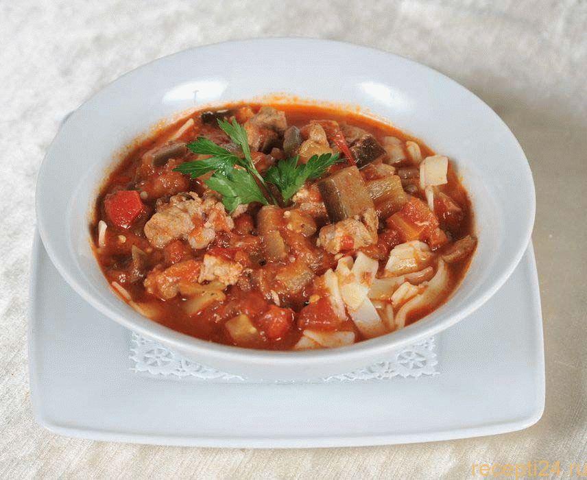 Рецепт лагмана в домашних условиях Рецепт лагмана в домашних условиях