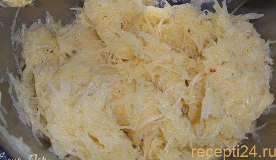 драники картофельные рецепт