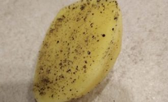 Картофель в беконе запеченный в духовке
