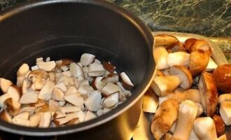 Рецепт грибовницы