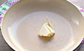 Макароны с сыром на сковороде