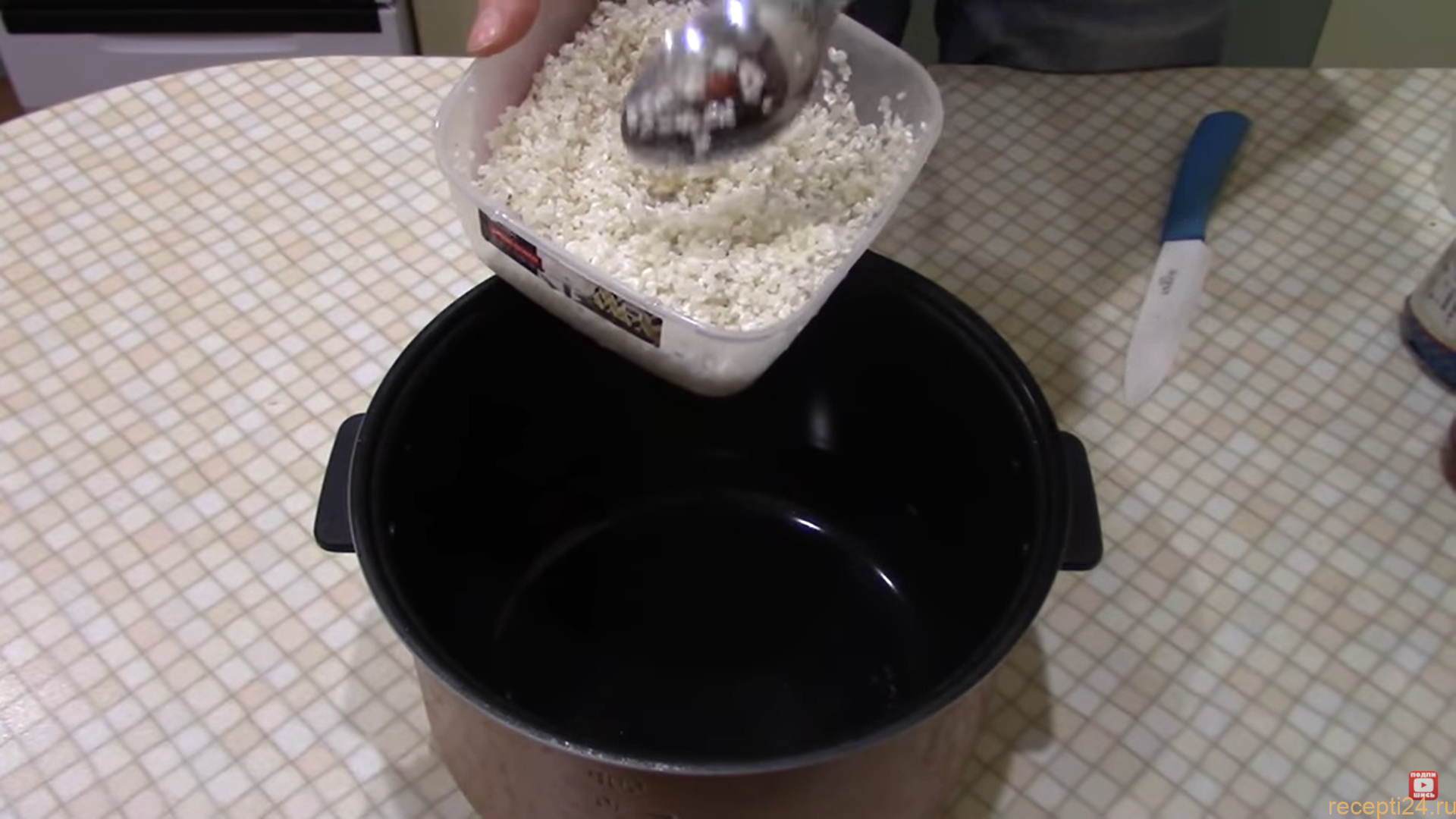 Как варить круглый рис в мультиварке