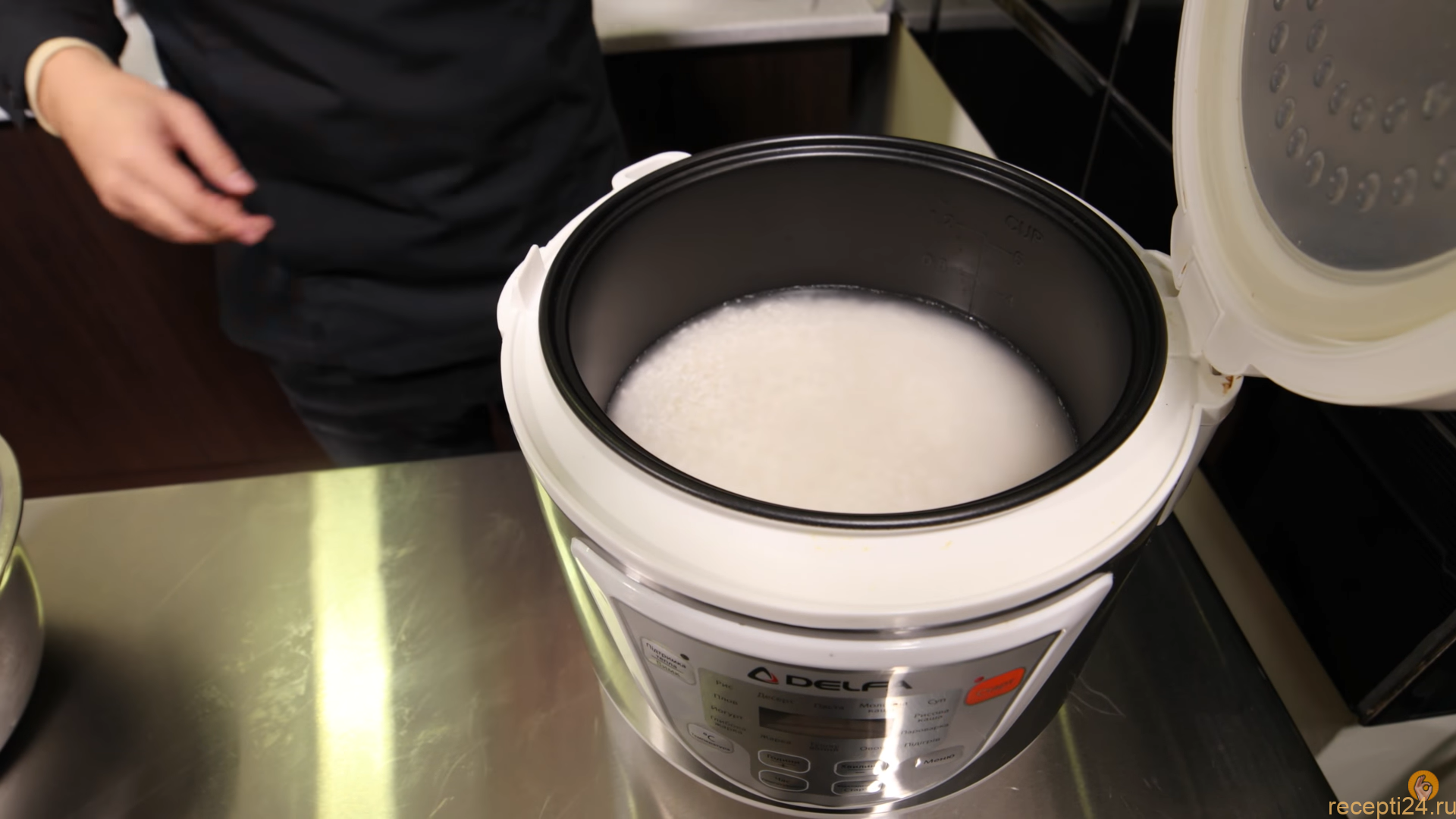 Как варить рис в мультиварке Как варить рис в мультиварке