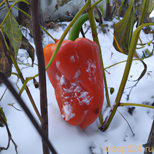 Квашеный болгарский перец на зиму