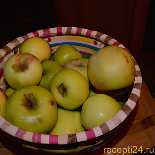Сушеные яблоки в домашних условиях