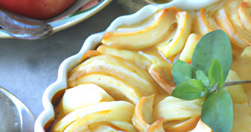 Блюда с яблоками — 10 вкусных рецептов