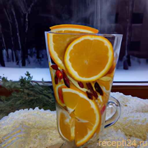 Березовый сок с апельсином и лимоном на зиму