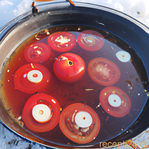 Маринованный лук в томатной заливке на зиму